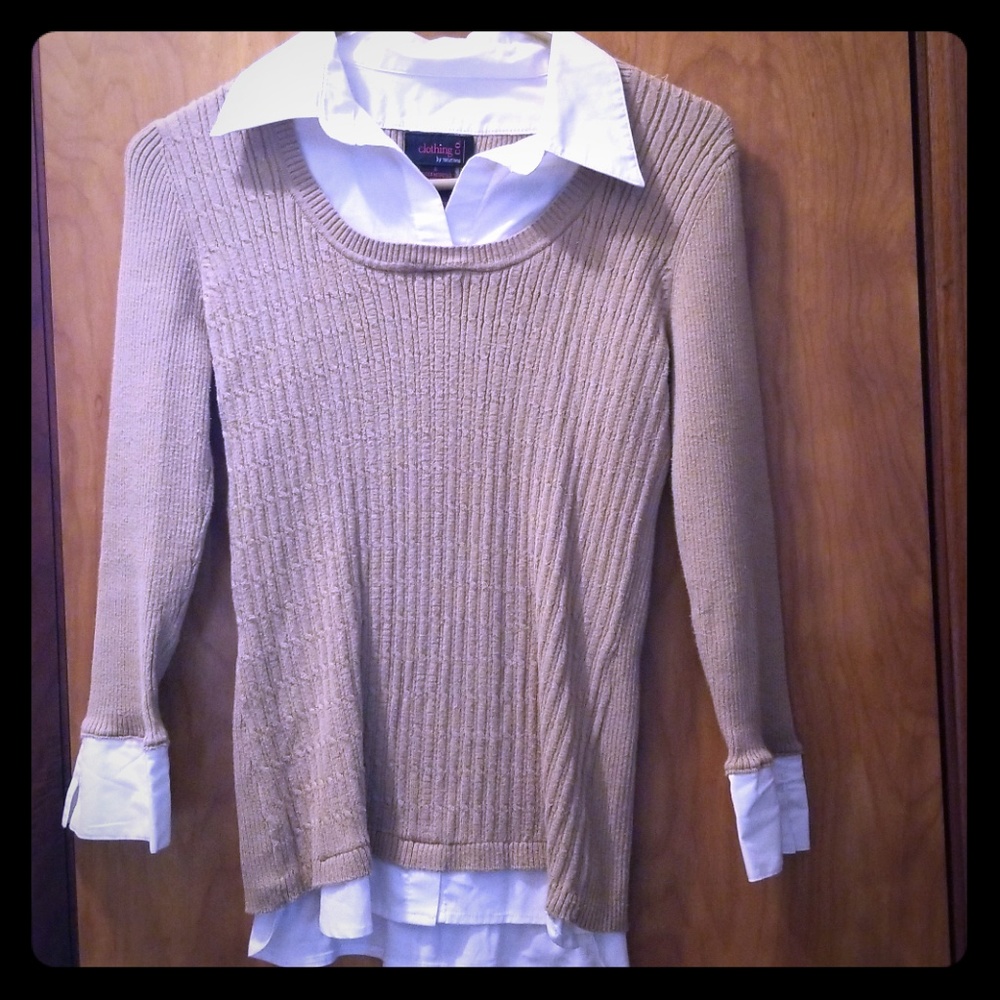 Clothing Co. By Rotations Sweater Shirt